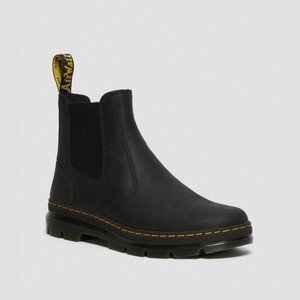 Dr. Martens 2976 Leather Casual Chelsea Boots - Black